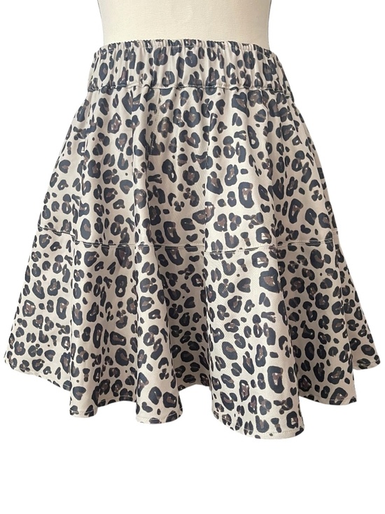 glam Dresses & Skirts - glam Animal Print Skirt